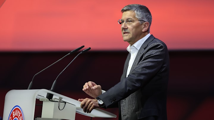Herbert Hainer bleibt Präsident von Bayern München Herbert Hainer bleibt Präsident von Bayern München
