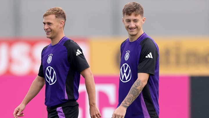 Joshua Kimmich hält viel von Angelo Stiller