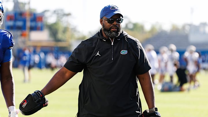 Florida Gators assistant coach for defensive line Gerald Chatman joined the staff in 2024. Florida Gators assistant coach for defensive line Gerald Chatman joined the staff in 2024.