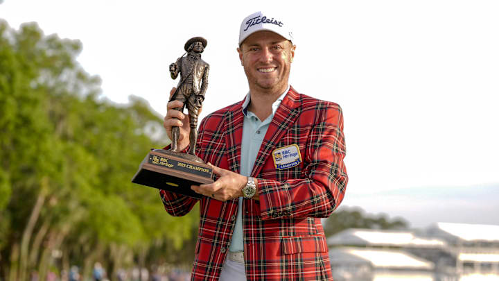 Justin Thomas is +4000 to repeat as RBC Heritage champion. Justin Thomas is +4000 to repeat as RBC Heritage champion.