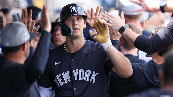 Spencer Jones es uno de los mejores prospectos de New York Yankees Spencer Jones es uno de los mejores prospectos de New York Yankees