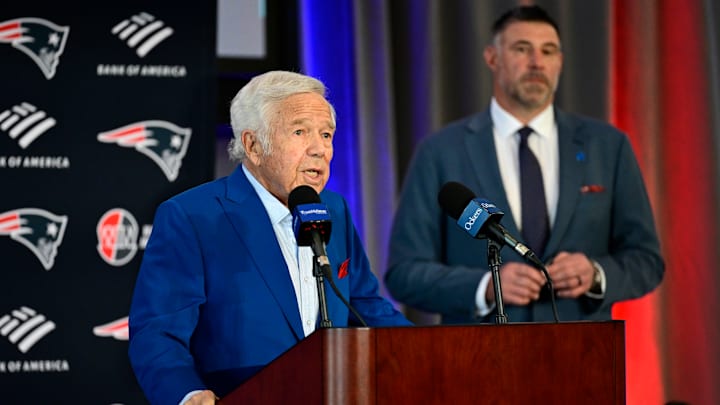 New England Patriots Introduce New Head Coach Mike Vrabel