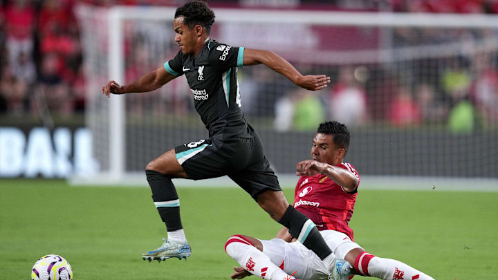 Manchester United v Liverpool FC - Pre-Season Friendly