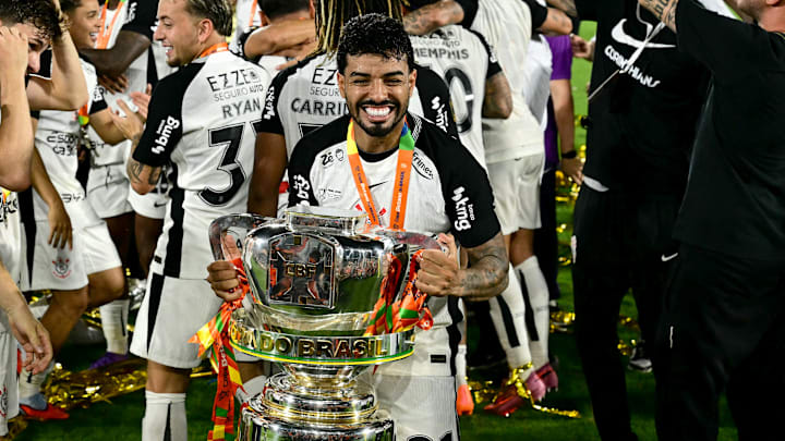 Corinthians é o atual campeão da Copa do Brasil