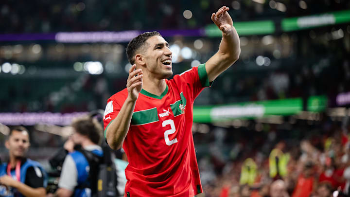 Le Maroc a réalisé un exploit contre l'Espagne. Le Maroc a réalisé un exploit contre l'Espagne.