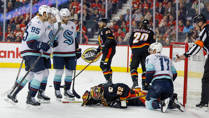 Seattle Kraken v Calgary Flames