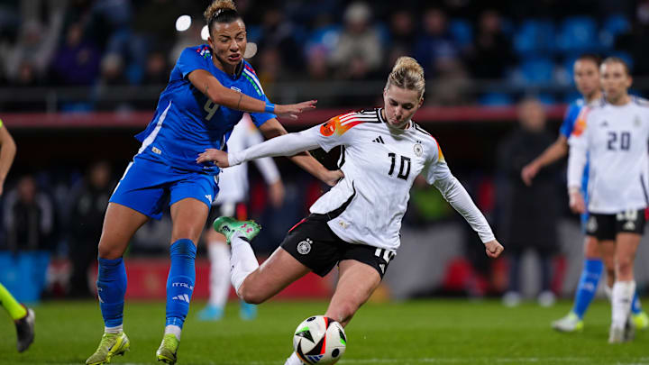 Italien ging in einem umkämpften Spiel schließlich als Sieger vom Platz