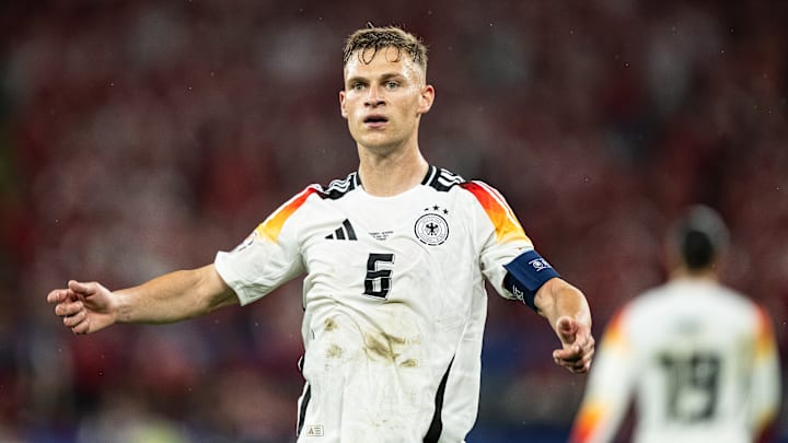 Joshua Kimmich Joshua Kimmich