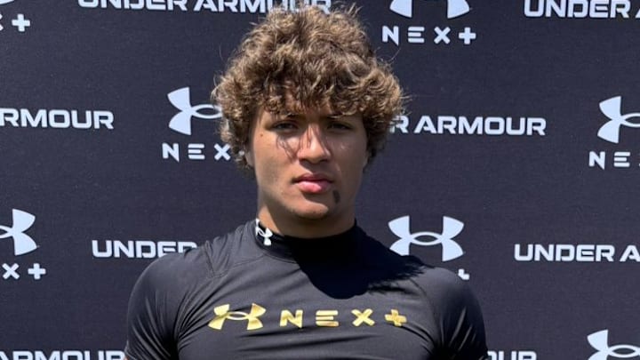 2026 Allen, Texas defensive end prospect Josh Shaw earned defensive line MVP this weekend at the Under Armour event this weekend in Houston. 2026 Allen, Texas defensive end prospect Josh Shaw earned defensive line MVP this weekend at the Under Armour event this weekend in Houston.