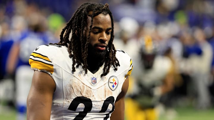 Pittsburgh Steelers v Indianapolis Colts