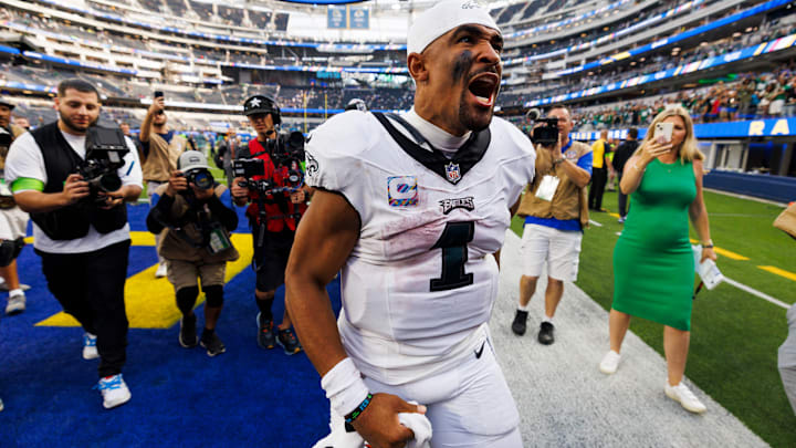 Jalen Hurts, Philadelphia Eagles