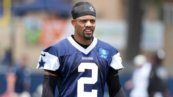 Dallas Cowboys cornerback Cobie Durant. Dallas Cowboys cornerback Cobie Durant.