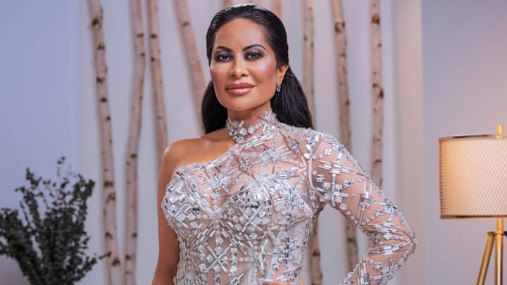 THE REAL HOUSEWIVES OF SALT LAKE CITY -- Season:1 -- Pictured: Jen Shah -- (Photo by: Chad Kirkland/Bravo)