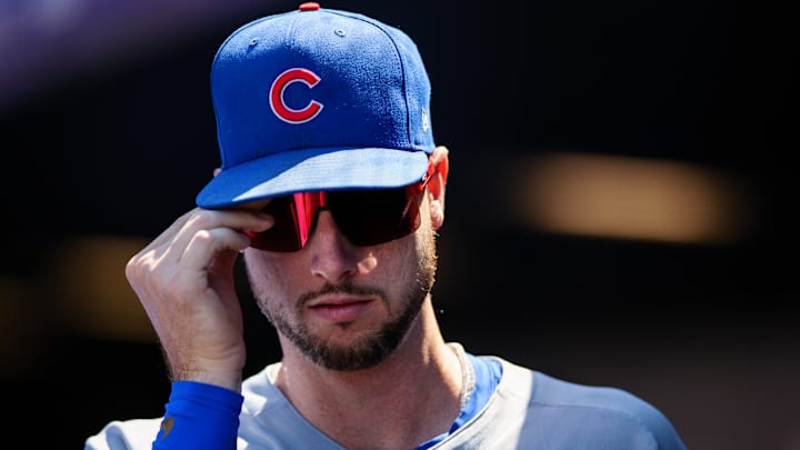 Chicago Cubs v Colorado Rockies