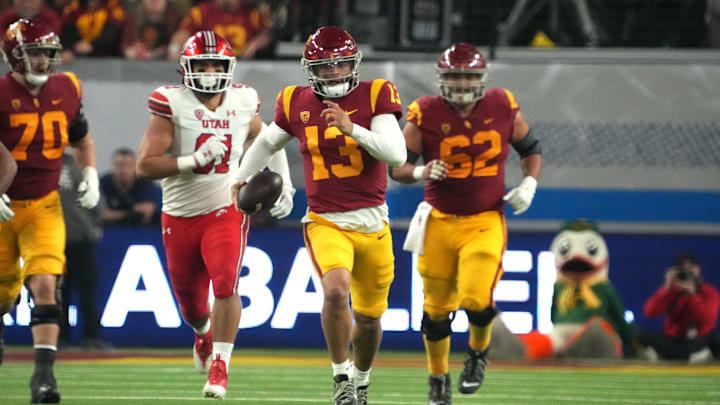 Caleb Williams, USC Football, USC Trojans