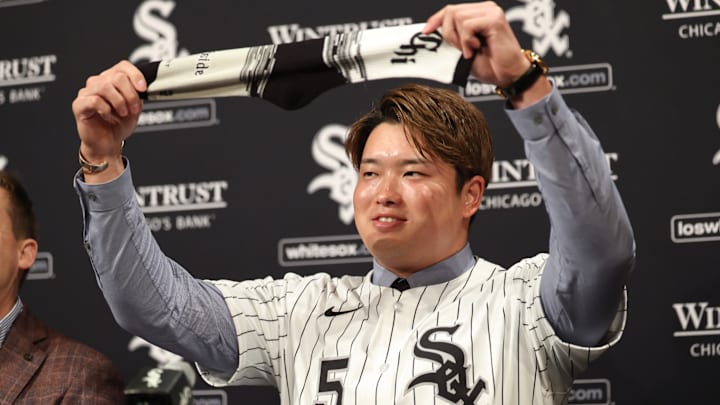 Chicago White Sox Introduce Munetaka Murakami