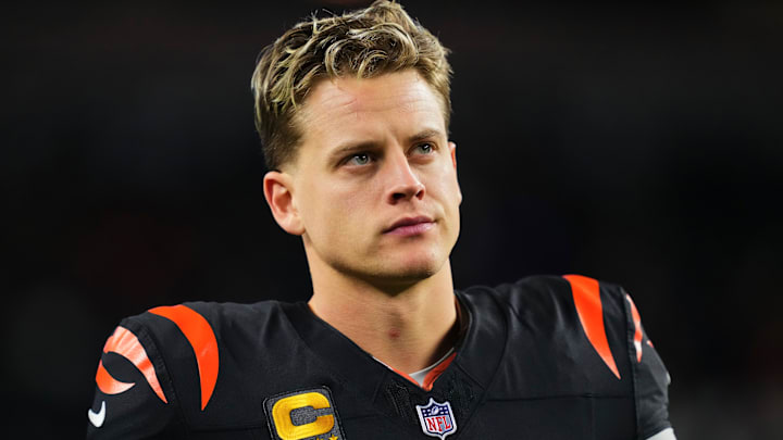 Cincinnati Bengals QB Joe Burrow Cincinnati Bengals QB Joe Burrow