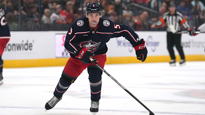 Washington Capitals v Columbus Blue Jackets