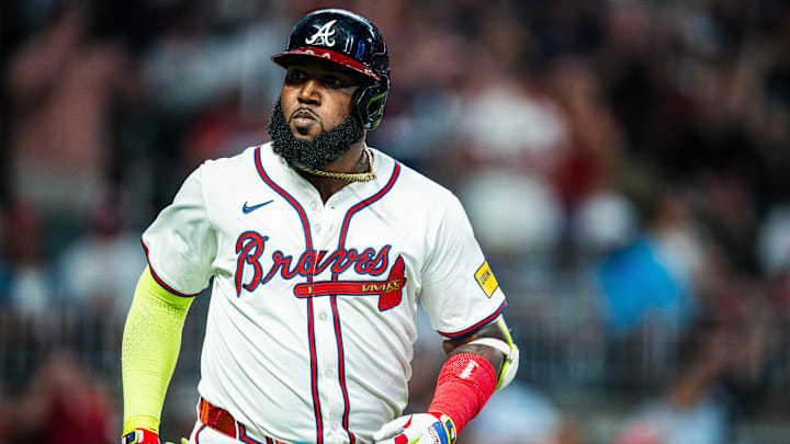 Atlanta está viendo la mejor versión de Marcell Ozuna 