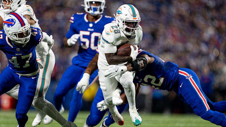 Miami Dolphins v Buffalo Bills - NFL 2025