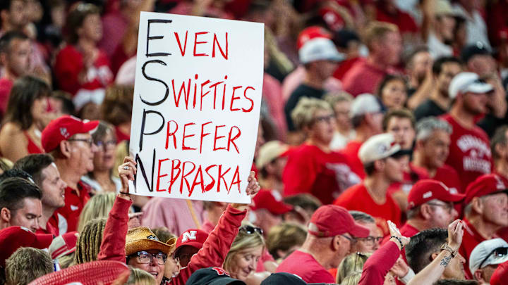 Nebraska fans accounted for approximately 89% of those in attendance for what was billed a "neutral site" game between Cincinnati and the Huskers Nebraska fans accounted for approximately 89% of those in attendance for what was billed a "neutral site" game between Cincinnati and the Huskers