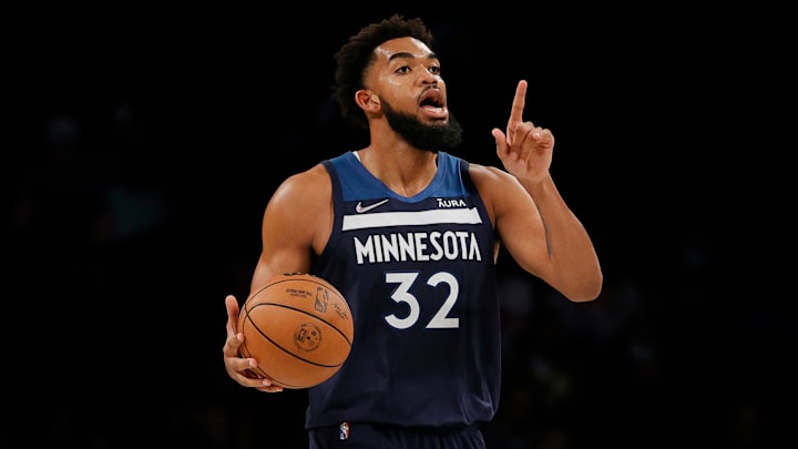 Towns es uno de los mejores centros de la NBA
