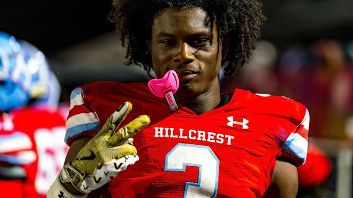 2026 Vanderbilt WR commit Kahden Smith 2026 Vanderbilt WR commit Kahden Smith