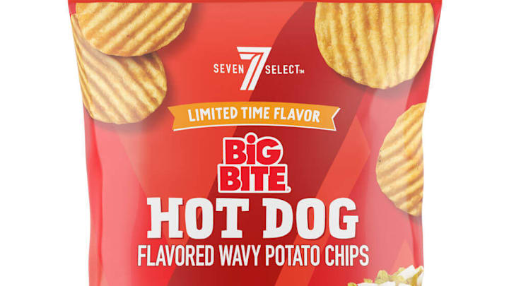 7-Select Big Bite Hot Dog Chips