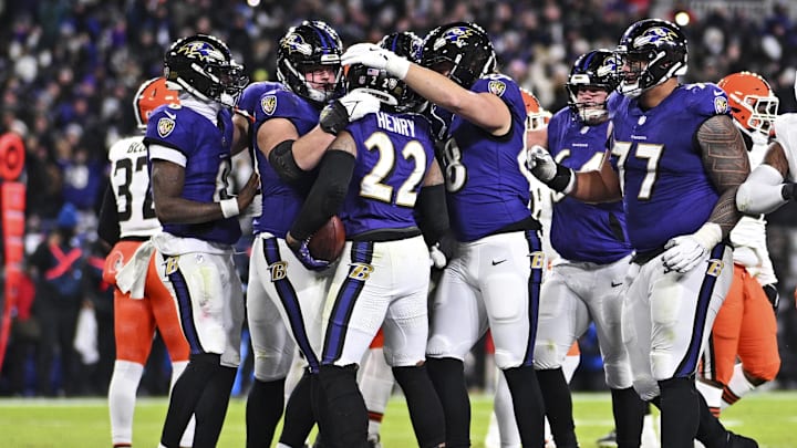 Ravens vs. Browns, Week 17 2025