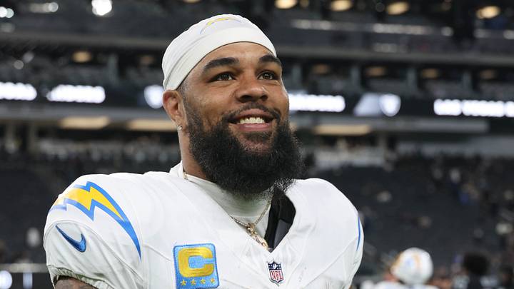  Los Angeles Chargers wide receiver Keenan Allen