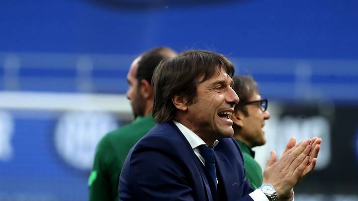 Conte has joined Tottenham