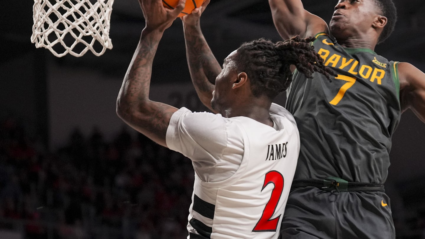 Cincinnati Bearcats Basketball Betting Favorites At Home Against Baylor Bears