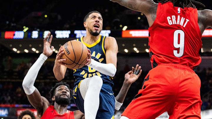 Indiana Pacers, Portland Trail Blazers, Tyrese Haliburton, Jerami Grant