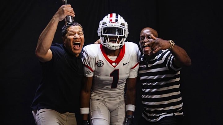 Tyriq Green on his Visit to Georgia Tyriq Green on his Visit to Georgia