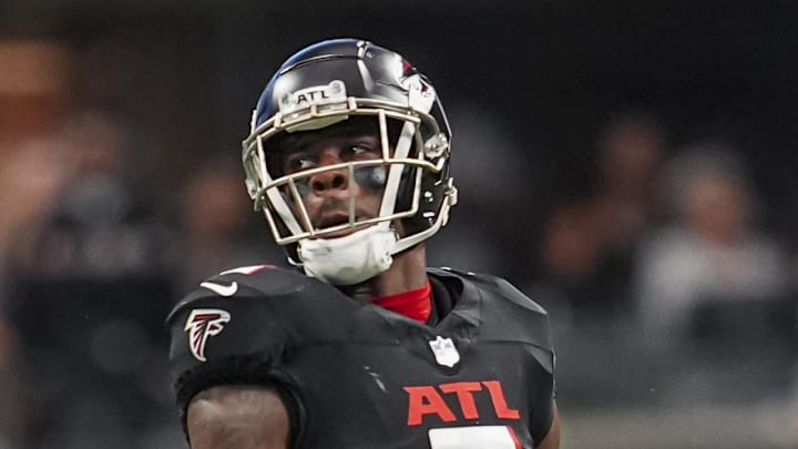 Atlanta Falcons tight end Kyle Pitts is off to his worst start of his four-year career. Atlanta Falcons tight end Kyle Pitts is off to his worst start of his four-year career.