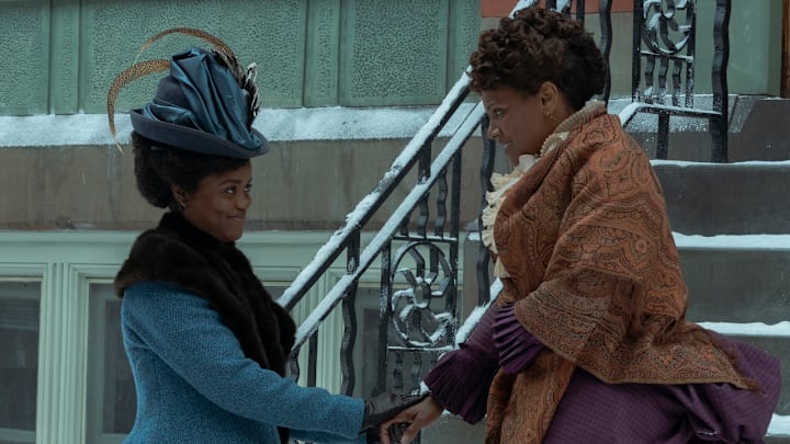Denée Benton and Audra McDonald in The Gilded Age season 3 on HBO