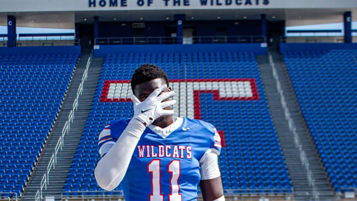 Baylor DL commit Jamarion Carlton 