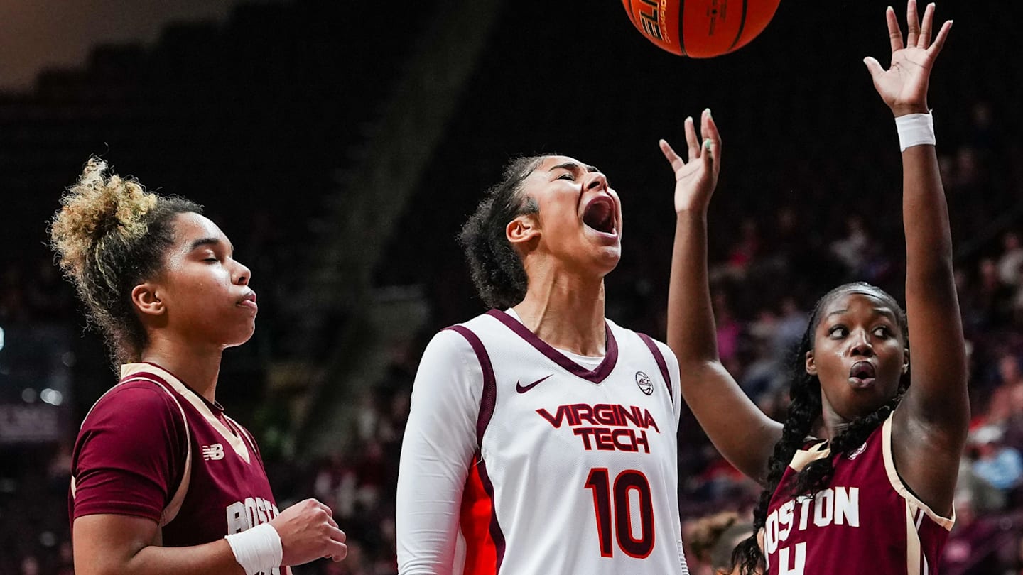 Live Score Updates for Virginia Tech Women's Basketball vs. Clemson