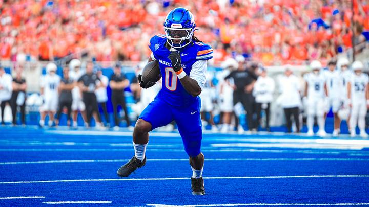Boise State's Dylan Riley. Boise State's Dylan Riley.