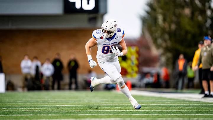 Boise State's Matt Wagner. Boise State's Matt Wagner.