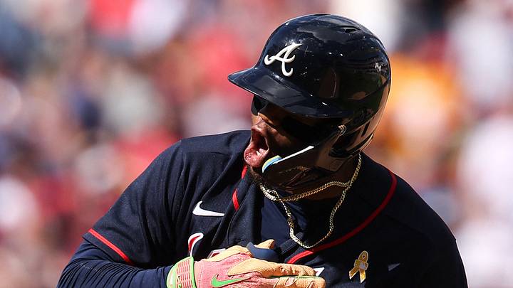 Atlanta Braves right fielder Ronald Acuña Jr. 