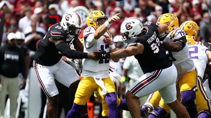 LSU v South Carolina