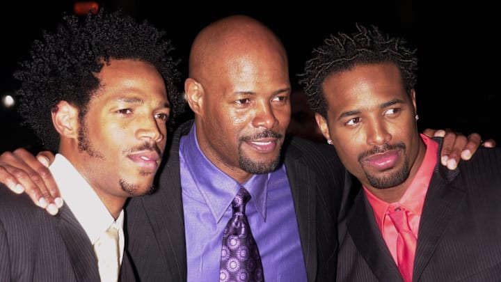 "Scary Movie 2" premieres in LA