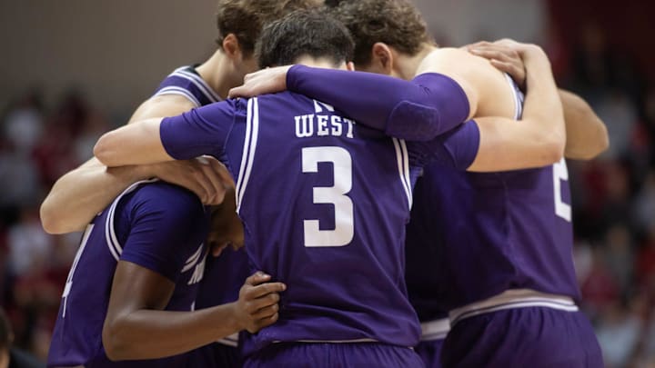 Northwestern Wildcats Men’s Basketball 