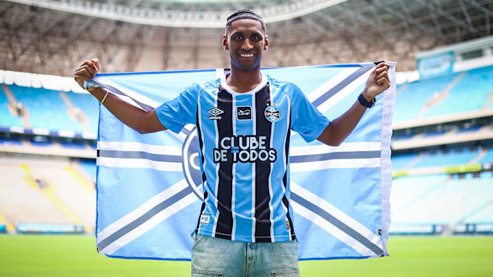 Tetê é o principal reforço do Grêmio para 2026