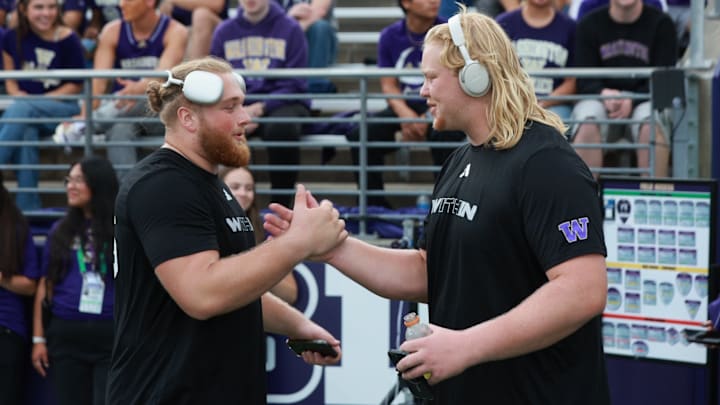Starting center Landen Hatchett and freshman guard John Mills get ready to play the opener against Colorado State. Starting center Landen Hatchett and freshman guard John Mills get ready to play the opener against Colorado State.