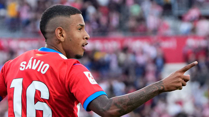 Sávio já marcou 3 gols no Campeonato Espanhol nas últimas 11 rodadas