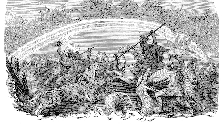 We ride for Valhalla at dawn.