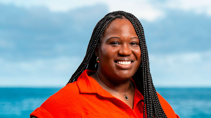 Kristina Mills' SURVIVOR promotional photo