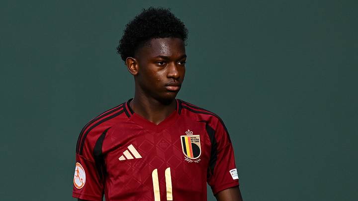 England v Belgium - UEFA European Under-17 Championship 2024/25 Group B